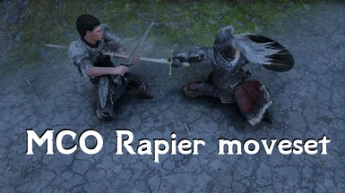 MCO-ADXP Rapier moveset