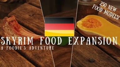 Skyrim Food Expansion - German