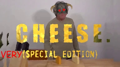 James May Says Cheese - Cheesemod for EVERYONE Patch
