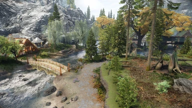 Location, near the entrance of riverwood 