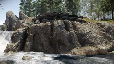 Enhanced Rocks and Mountains 