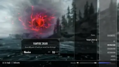 Strong Vampiric Drain Stage 4