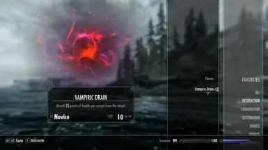 Less Powerful Vampiric Drain Stage 4