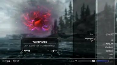 More Powerful Vampiric Drain Stage 4
