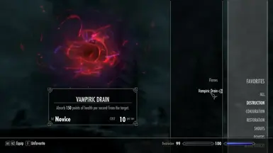 Immensely Powerful Vampiric Drain Stage 4
