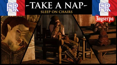 Take a Nap - Sleep on Chairs - French version