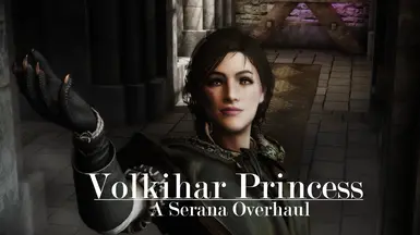 Princess of Volkihar - A Serana Replacer at Skyrim Special Edition ...