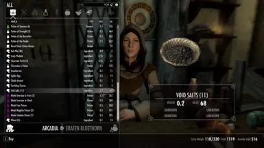 Void Salts