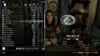 Frost Salts