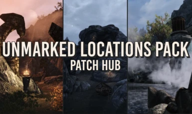 Unmarked Locations Pack- All In One - Patch Hub