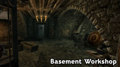 Basement/Cistern Workshop