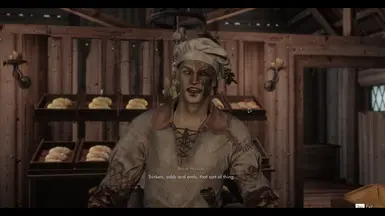 MAN IS BROKEN, BUT HE DO BE UP!