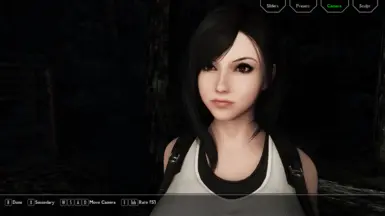 Tifa Lockhart FF7 RaceMenu Preset By ATR at Skyrim Special Edition ...