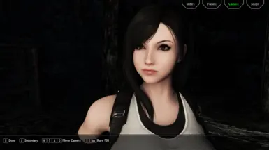 Tifa Lockhart FF7 RaceMenu Preset at Skyrim Special Edition Nexus ...