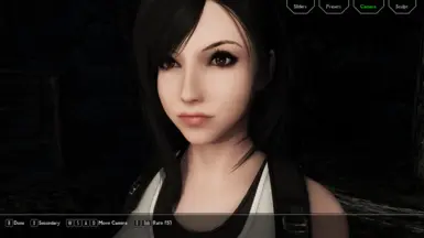 Tifa Lockhart FF7 RaceMenu Preset at Skyrim Special Edition Nexus ...