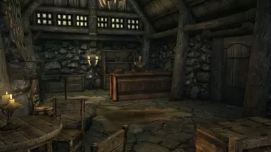 Falkreath Spell Shop - Interior