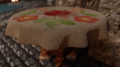 V3 - tablecloth