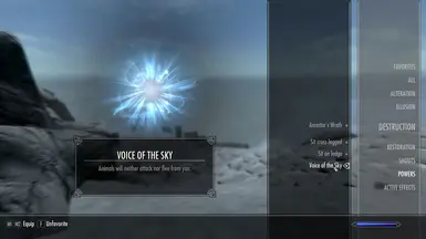 voice of the sky skyrim voice of the sky skyrim