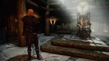 Thaena - now dressed better than a servant