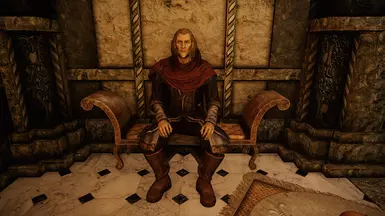 Melaran enjoying an easy life