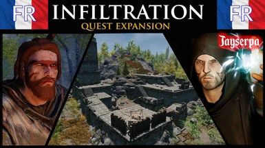 Infiltration - Quest Expansion - French version