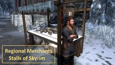 Regional Merchants - Stalls of Skyrim