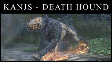 Kanjs - Death Hound Animated