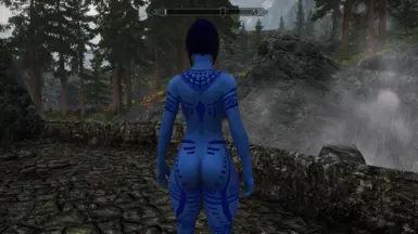 Cortana Halo Series By Atr At Skyrim Special Edition Nexus - Mods And 