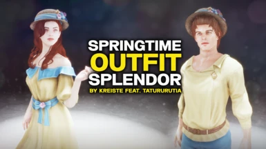 Springtime Outfit Splendor (CBBE - HIMBO)