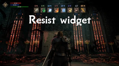 Resist Widget