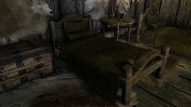 real rural beds 3D Vanilla immersion