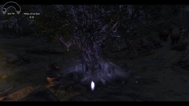 ‘Magical Purple Effect Tree Mesh’ optional file
