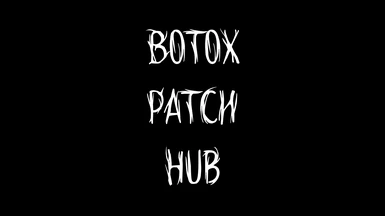 Botox of Skyrim - Patch Hub