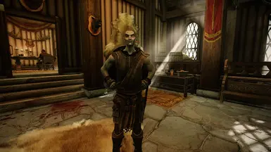 Athis ready for a brawl