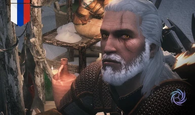 Geralt Of Rivia SSE Voiced Follower  - RU