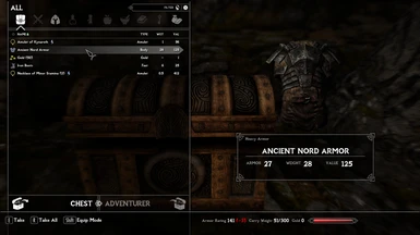 Common Ancient Nord Armor