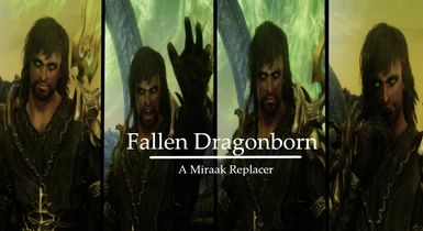 Fallen Dragonborn - A Miraak Replacer