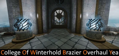 College Of Winterhold Brazier Overhaul Yea