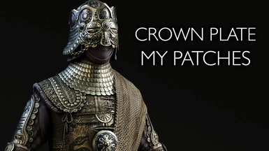 Crown Plate Set - My patches SE by Xtudo