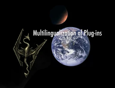 Multilingualization of Plug-ins
