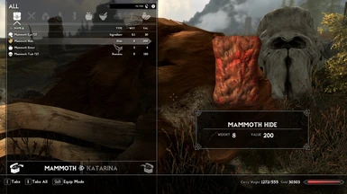 Mammoth loot