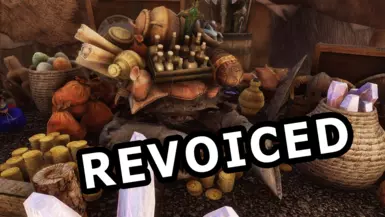 Mihail's Mudcrab Merchant Revoiced