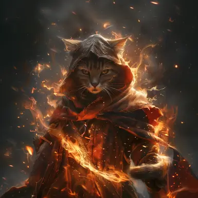 Now you know why J'Zargo is obsessed with Fire Cloak spells..