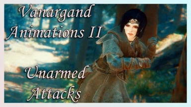 Vanargand Animations II - Unarmed Normal And Power Attacks