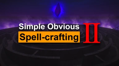 Simple Obvious Spell-Crafting 2 - craft forget relearn spells