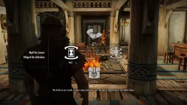 Compare the text style with the subtitle