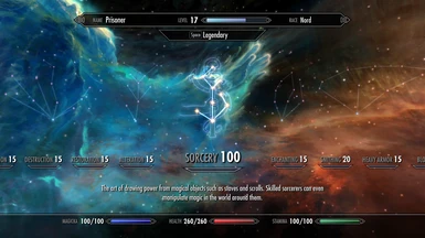 Constellations - Additional Player Skills