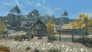 Whiterun City Stable at Skyrim Special Edition Nexus - Mods and Community