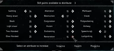 Static Skill Leveling Rewritten - Deutsch