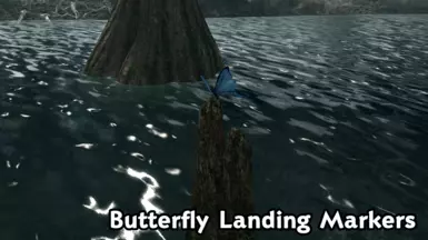 Landing Markers In Game